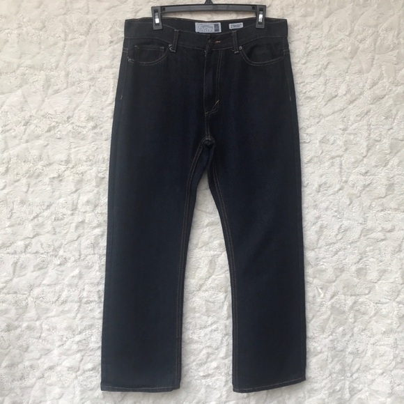 NWOT Recycled Blues Straight Jeans Sz34/32 - Picture 1 of 8